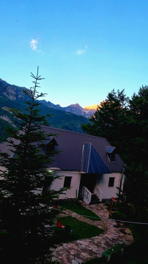 Bujtina Te Grima Otel Theth Dış mekan fotoğraf