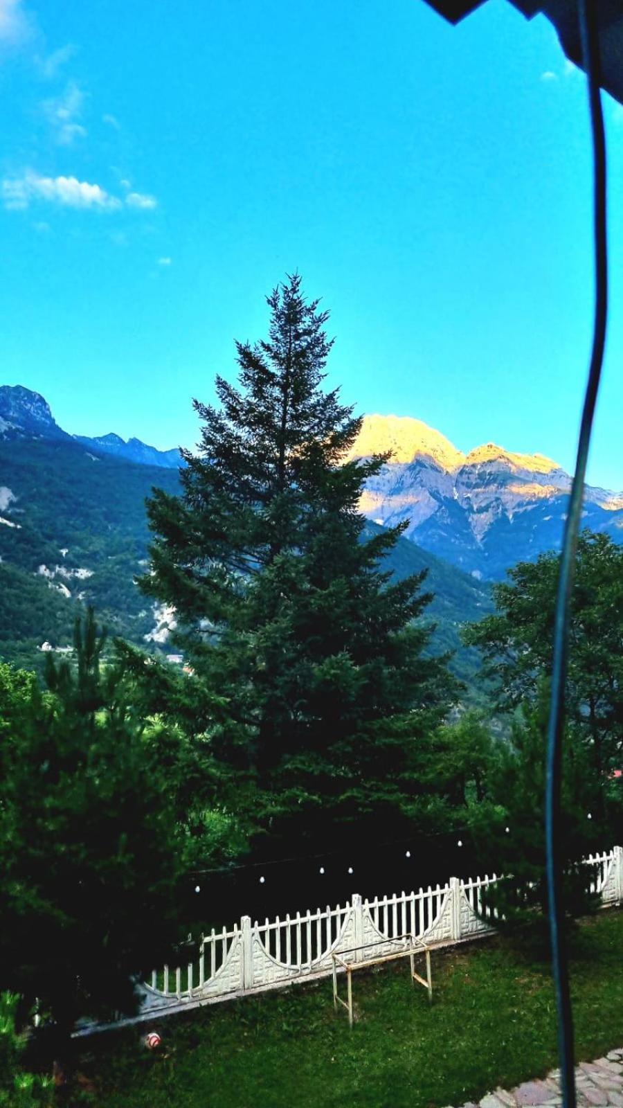 Bujtina Te Grima Otel Theth Dış mekan fotoğraf